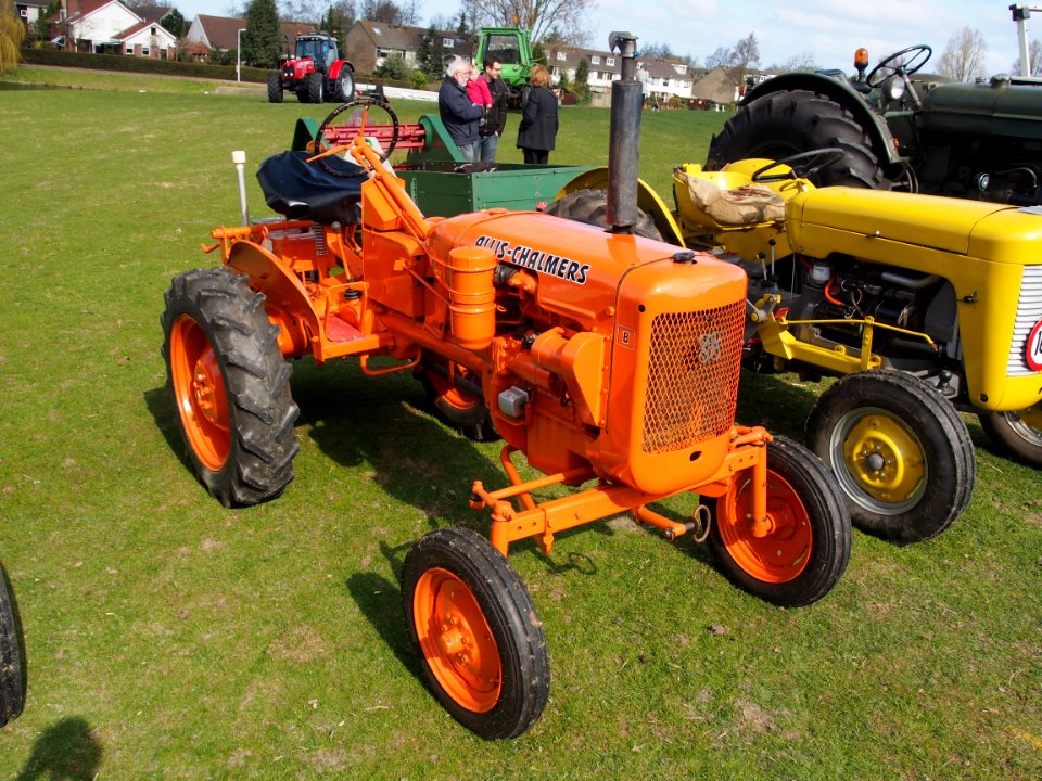 Eersteling Ambachten dag 2013 Allis-Chalmers