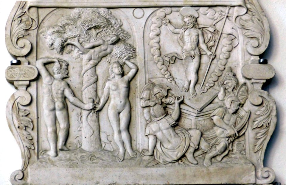 Eferding Pfarrkirche - Epitaph Praunfalk Georg 2
