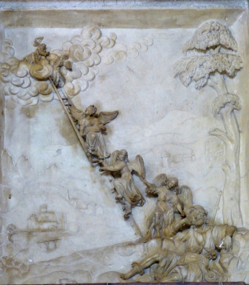 Eferding Pfarrkirche - Epitaph Hafner 2