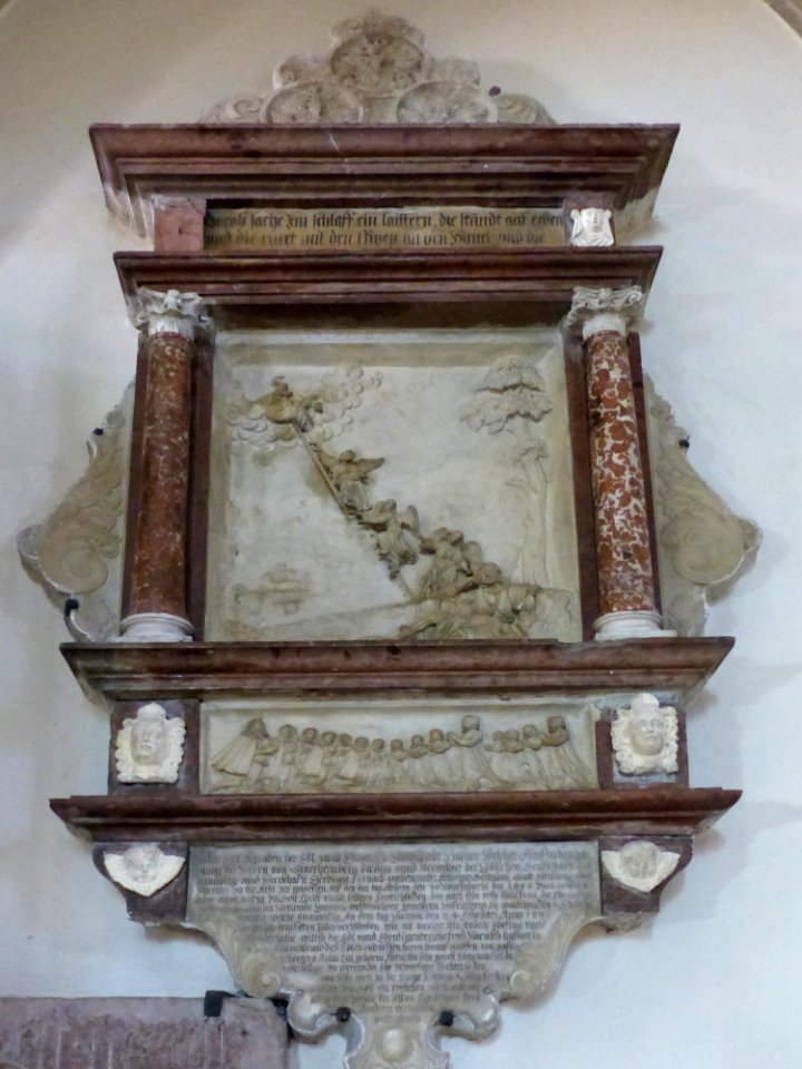 Eferding Pfarrkirche - Epitaph Hafner 1