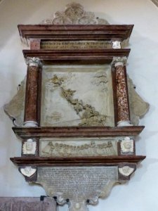 Eferding Pfarrkirche - Epitaph Hafner 1