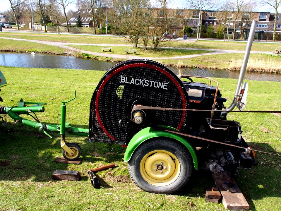 Eersteling Ambachten dag 2013, Blackstone OP X36 engine pic2