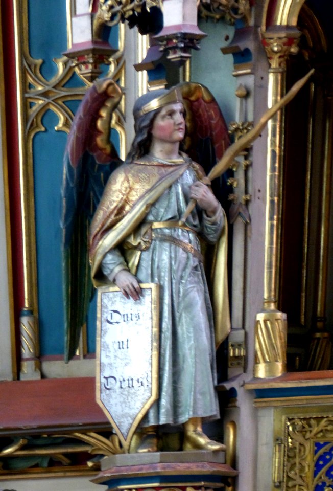 Eferding Pfarrkirche - Hochaltar 6