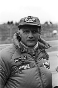 Eerste trainingsdag Grand Prix van Zandvoort, Formule 1 Niki Lauda, Bestanddeelnr 932-2316