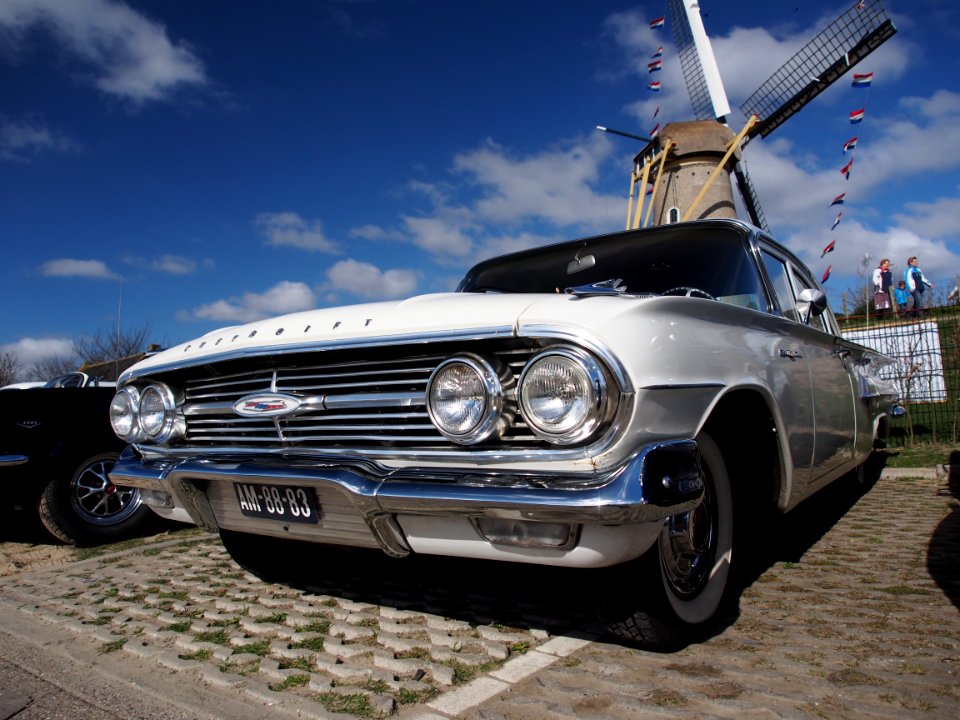 Eerstling Ambachten dag 2013 pic-003, 1960 Chevrolet Bel Air