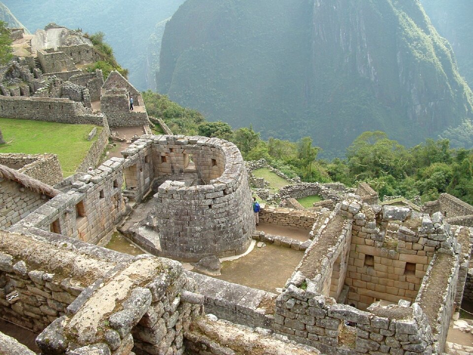Peru inca citadel