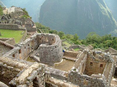 Peru inca citadel photo