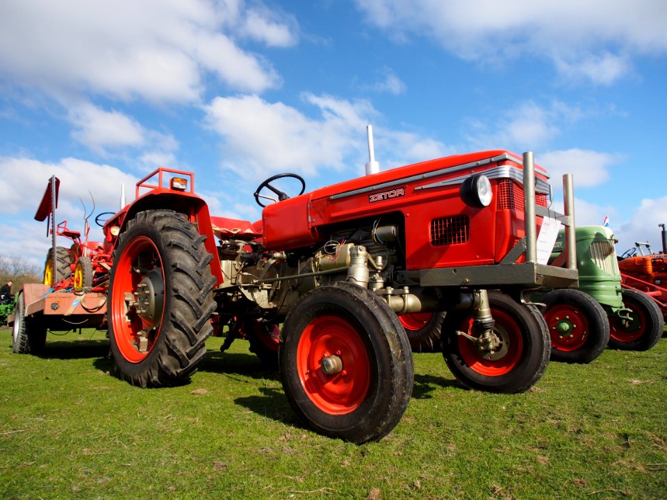 Eersteling Ambachten dag 2013, Zetor traktor pic4