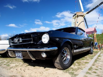 Eerstling Ambachten dag 2013 pic-002, Ford Mustang 289