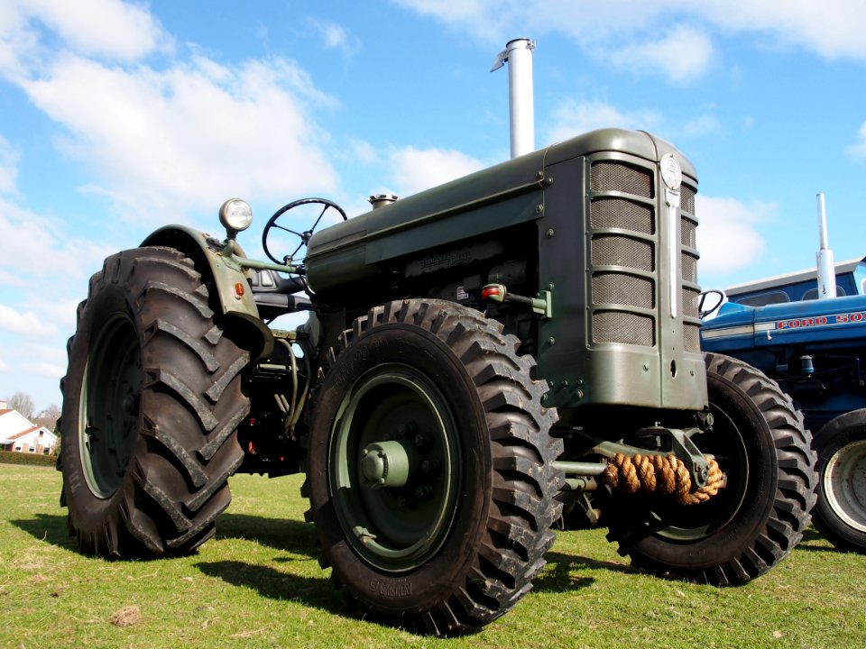 Eersteling Ambachten dag 2013, Bolinders diesel tractor
