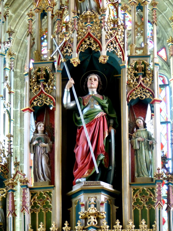 Eferding Pfarrkirche - Hochaltar 3
