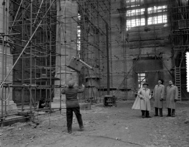 Eerste spant St Laurenskerk Rotterdam, Bestanddeelnr 906-5030