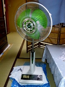 EF-C30N electric fan which we can understand when SANYO Electrics manufactured (2) photo