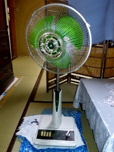 EF-C30N electric fan which we can understand when SANYO Electrics manufactured (2)