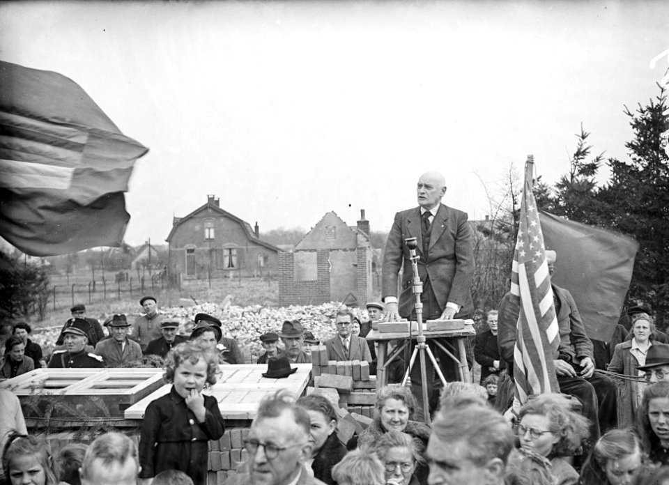Eerste steenlegging te Putten, Bestanddeelnr 902-1189