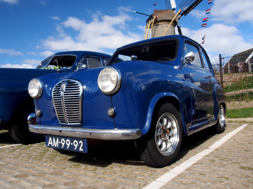 Eerstling Ambachten dag 2013 pic-006, 1955 Austin A30