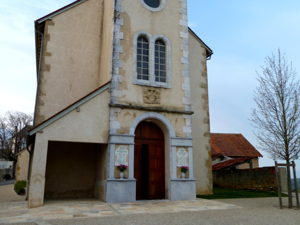 Eglise de Garos vue 2