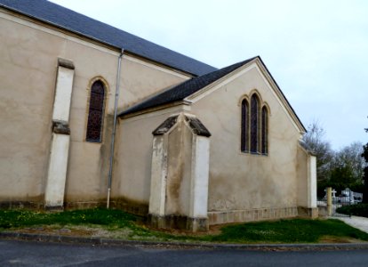 Eglise de Castetpugon vue 3