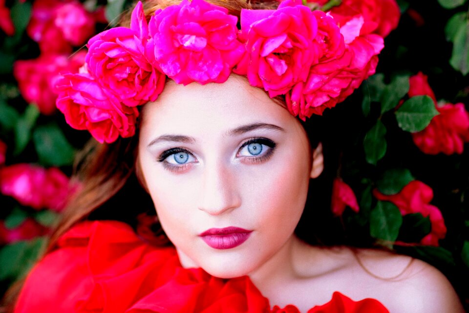 Wreath flowers beauty
