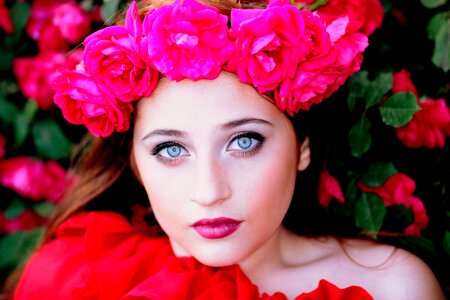 Wreath flowers beauty