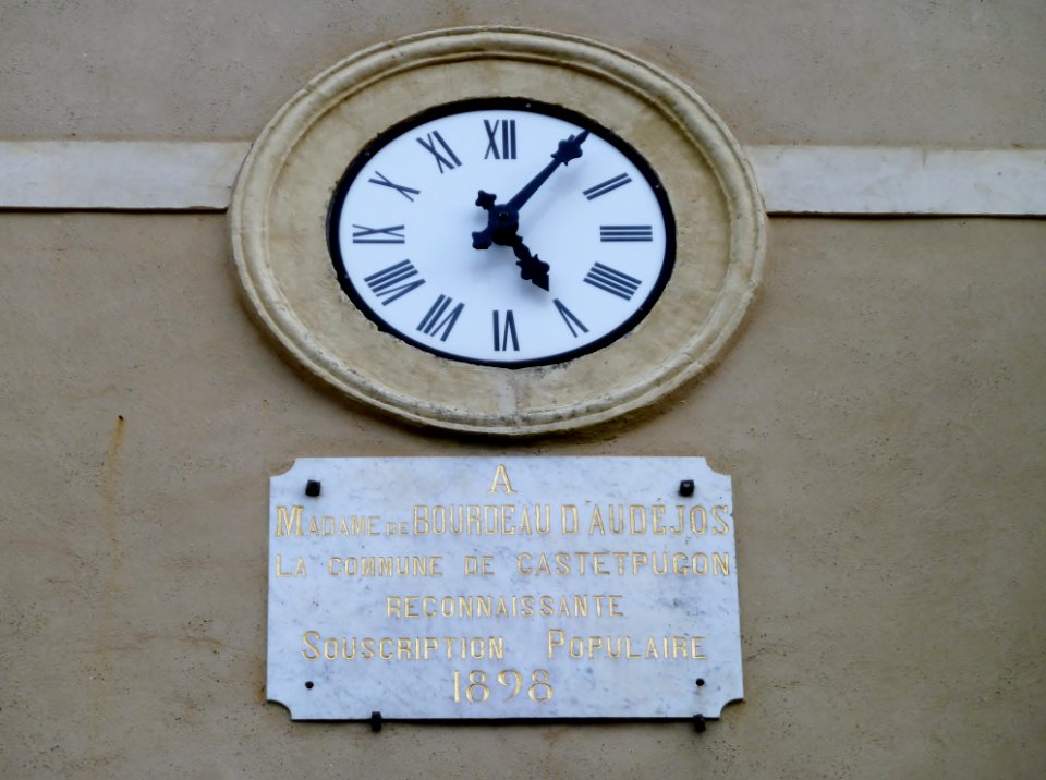 Eglise de Castetpugon vue 4