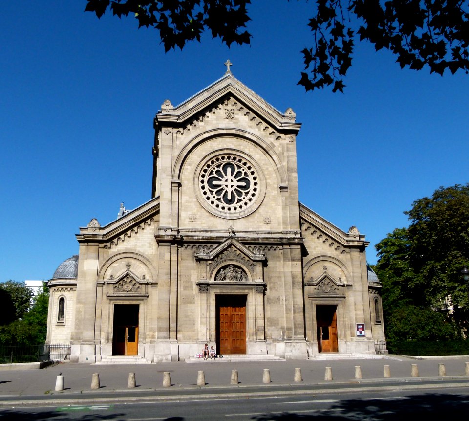 Eglise Notre Dame des Champs