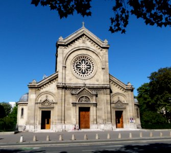 Eglise Notre Dame des Champs photo