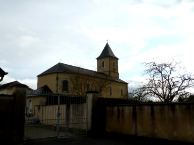 Eglise de Limendous vue 01