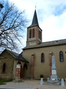 Eglise de Lamayou vue 2