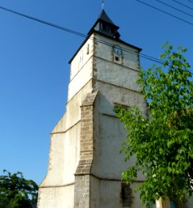 Eglise de Bruges (Pyrénées-Atlantiques) vue 1
