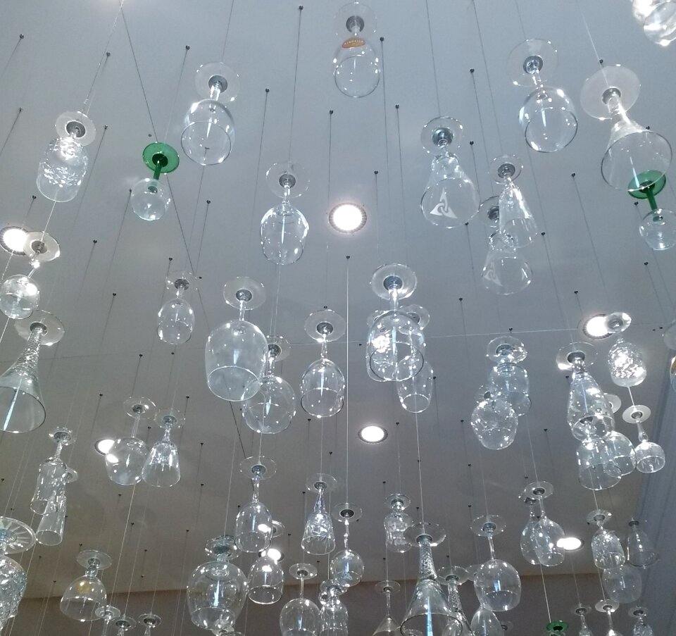 Bar chandelier lights