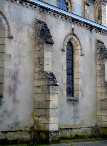 Eglise de Captieux vue 1