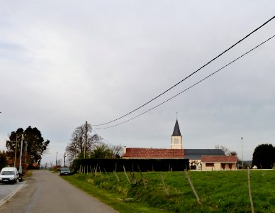 Eglise de Baliracq vue 1