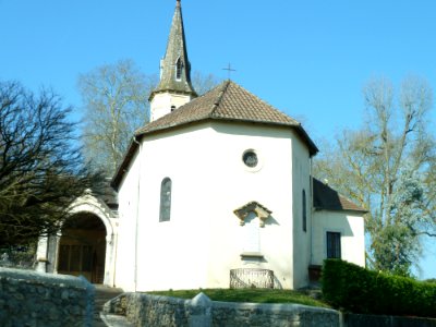 Eglise de Laà-Mondrans vue 2