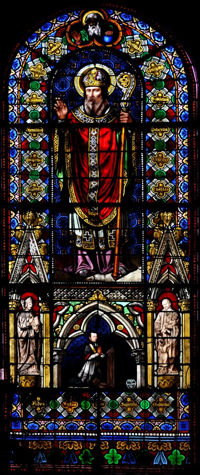 Eglise Notre-Dame Bar-le-Duc Vitrail 30 04 2012 02