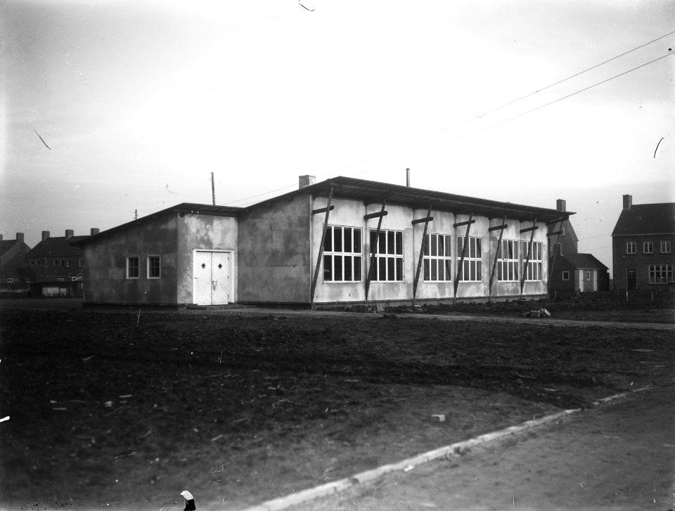 Eerste school (Koningin Julianaschool) in Emmeloord (Noordoostpolder), Bestanddeelnr 901-3667