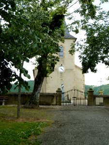 Eglise de Corbère-Abères vue 3