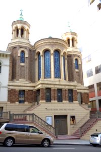 Eglise Notre Dame des Victoires - San Francisco, CA - DSC02878