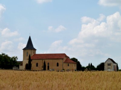 Eglise de Corbère-Abères
