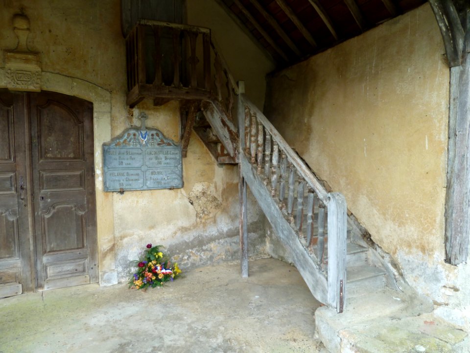 Eglise de Bassillon-Vauzé vue 5