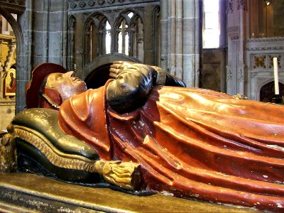 Effigy of Cardinal Beaufort, Winchester