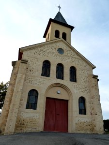 Eglise de Lonçon vue 4