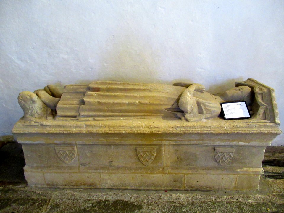 Effigy of John de Stonore, Dorchester Abbey