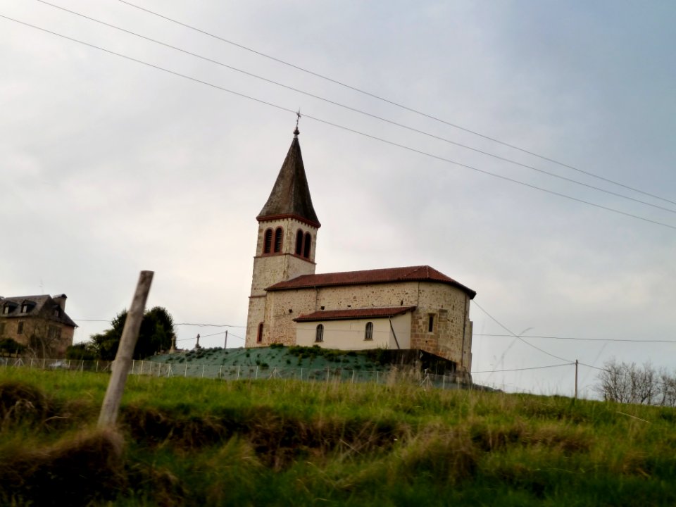 Eglise de Lasque