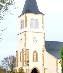 Eglise de Baliracq vue 2