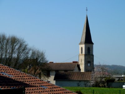 Eglise de Bérenx vue 4