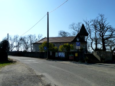 Eglise de Castetner vue 2