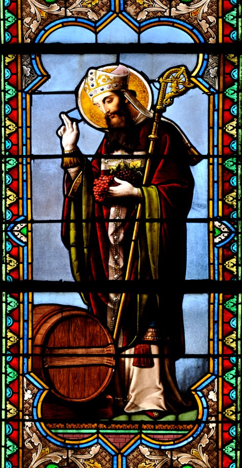 Eglise Notre-Dame Bar-le-Duc Vitrail Saint Vincent 30 04 2012