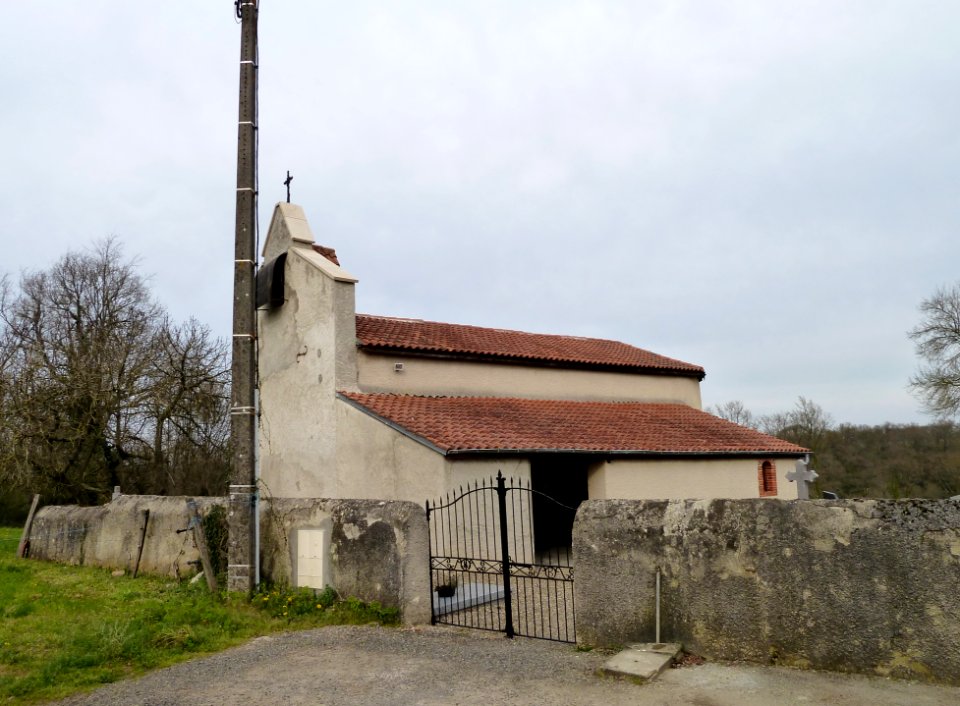 Eglise de Ribarrouy vue 2