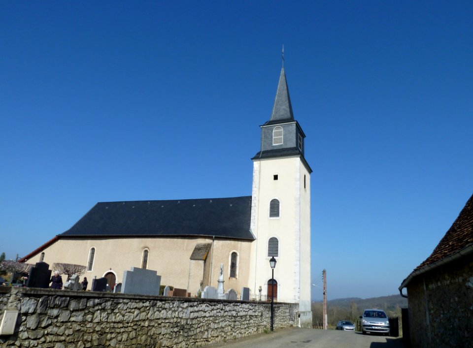 Eglise de Loubieng